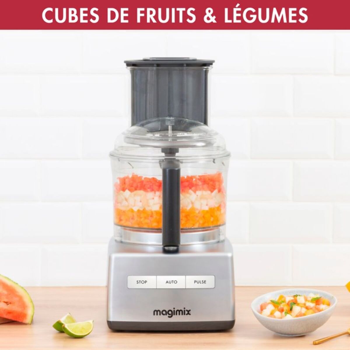 Découpe MAGIMIX 17639 Coffret Cubes et Batonnets