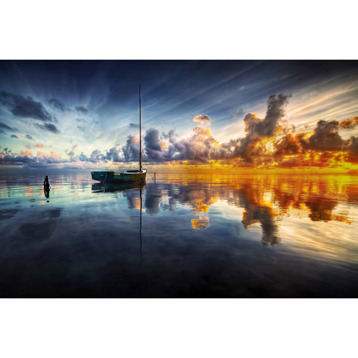 Tableau beauté des lacs Tableau alu Dibond