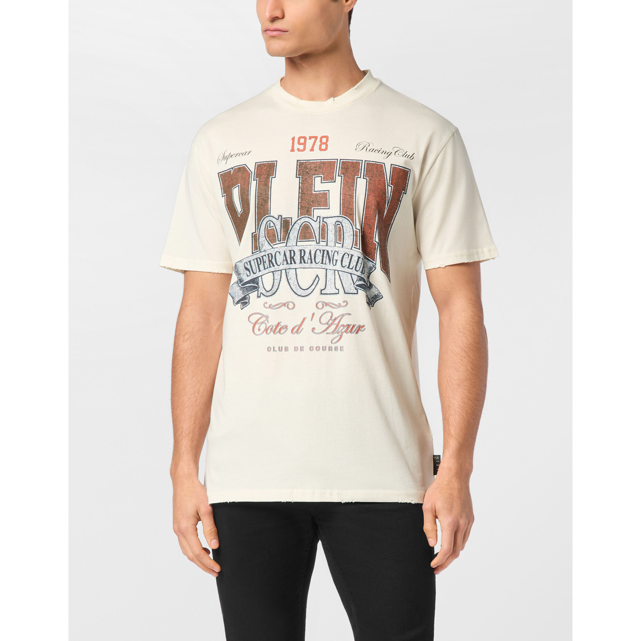 PHILIPP PLEIN Maglietta a girocollo