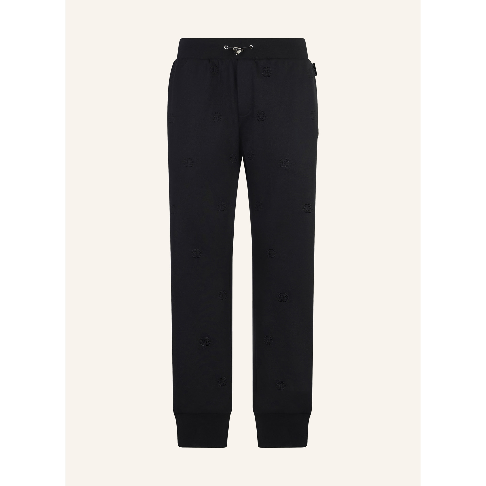 PHILIPP PLEIN Tracksuit Joggers Monogram Embroidery
