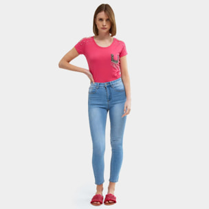 JEANS SKINNY FIT ELASTICIZZATI