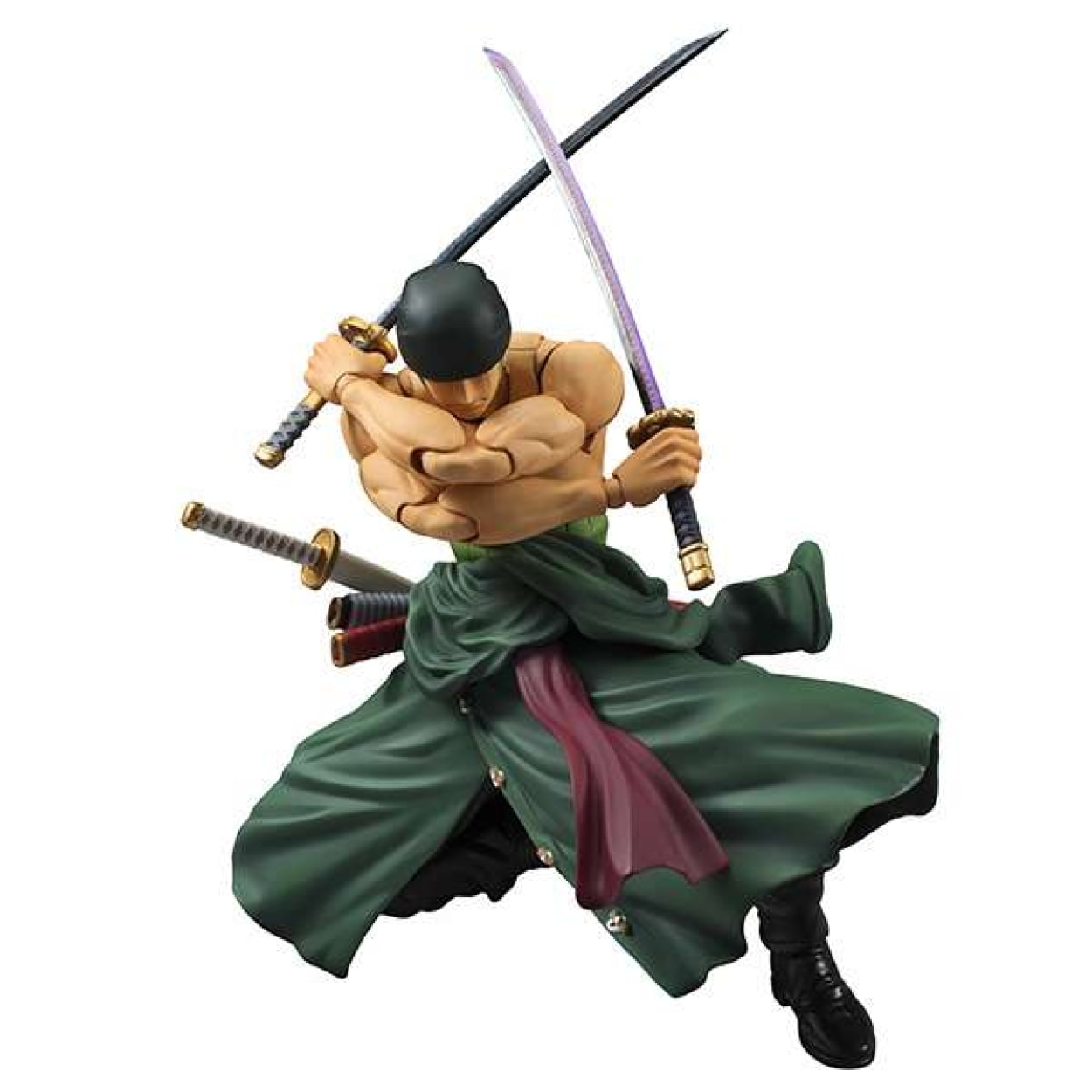 ONE PIECE RORONOA ZORO VAH RERUN Statua Megahouse