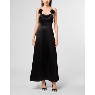 PHILIPP PLEIN Maxi Dress Roses