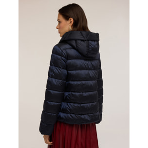 Motivi - Piumino in nylon lucido - Blu