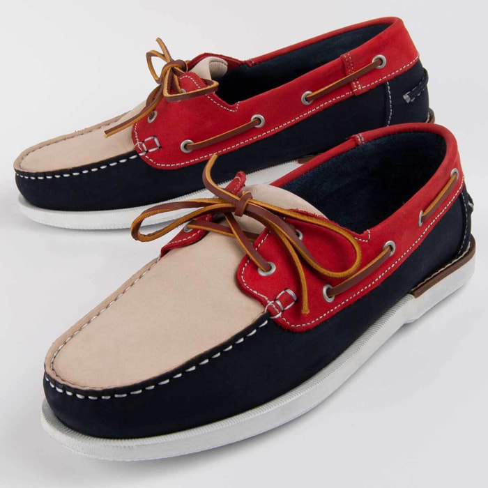 Náutico De Piel - Multicolor