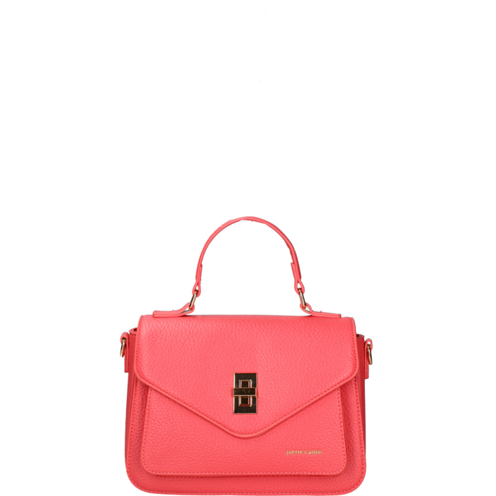 Borsa a mano  da donna Poliuretano In Poliuretano 24x17x9 cm