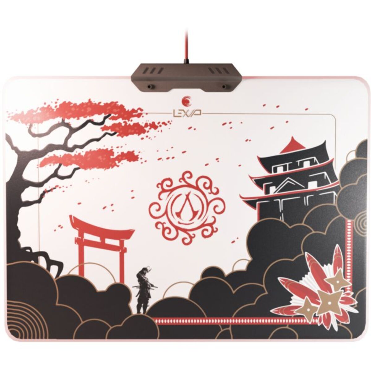 Tapis de souris LEXIP ASSASSIN'S CREED SHADOWS