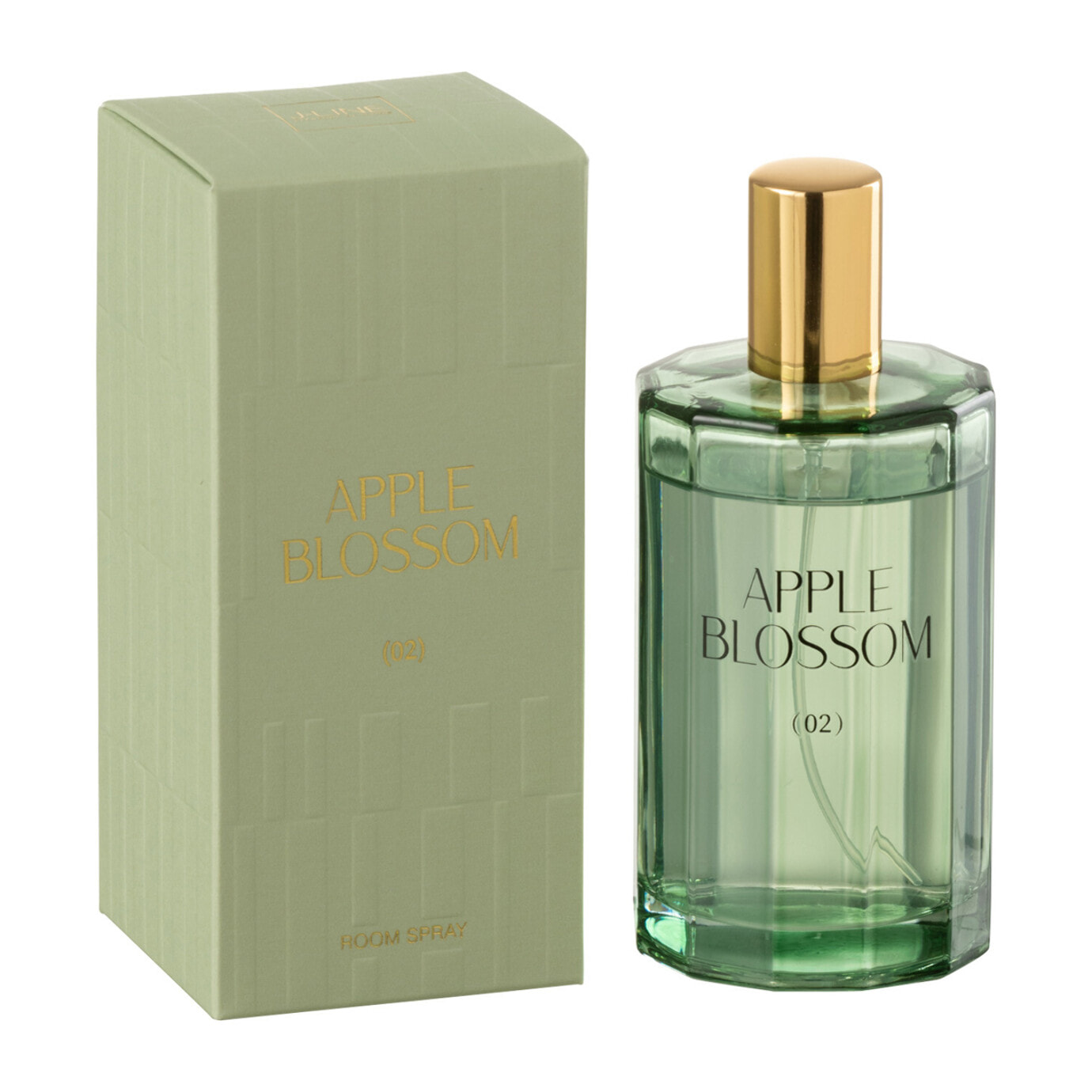 J-Line parfum de maison - Apple Blossom - vert - 100 ml