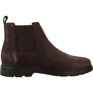 Botines Hombre de la marca GEOX  modelo U66CJA 00022 U SPHERICA EC1 B MARRON