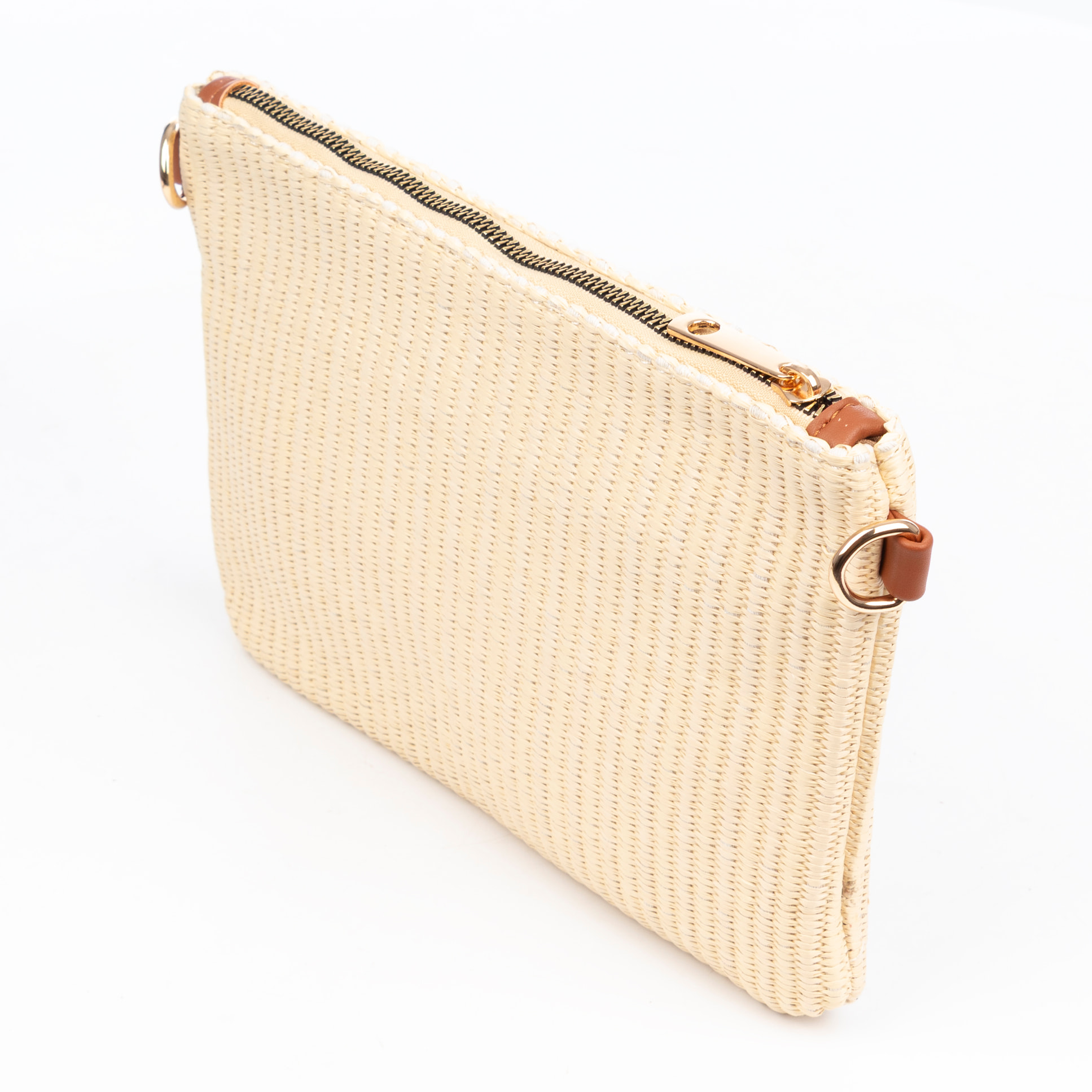 Bellano Borsa a tracolla Donna. Tessuto cotone pelle sintetica PU.