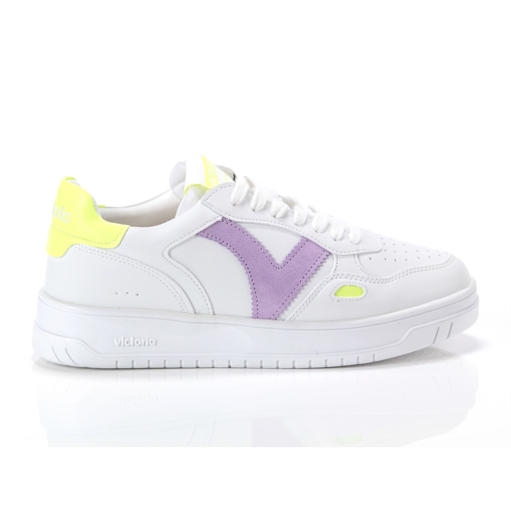 Sneakers Victoria Victoria Amarillo Bianco