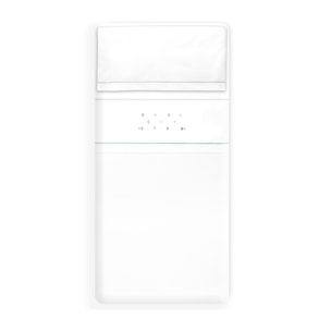 Triptico Minicuna Estrella Luna Multicolor Bco/Verde