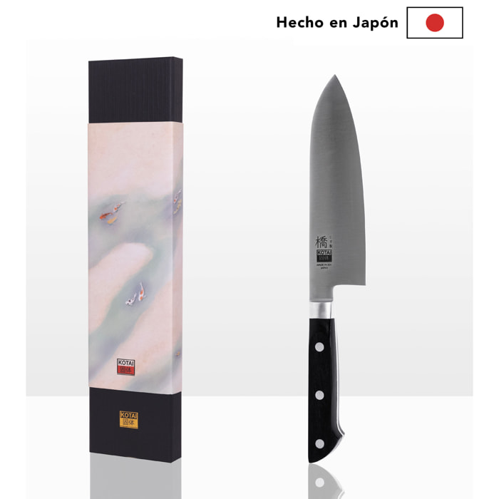 Cuchillo Santoku 160 mm - Colección Hashi Tsuchime