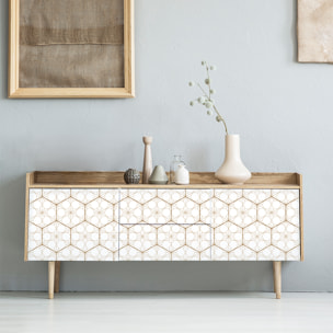 Sticker meuble scandinave pinja 60 x 90 cm