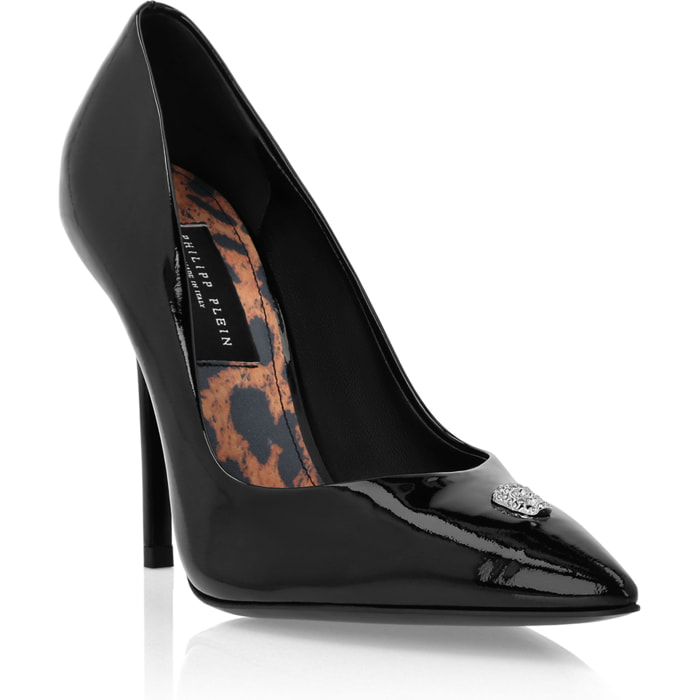 PHILIPP PLEIN Zapatos de salón SKULL