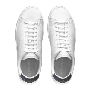 Superga - Sneakers Uomo Donna Bianco - 4833 LENDL MATCH