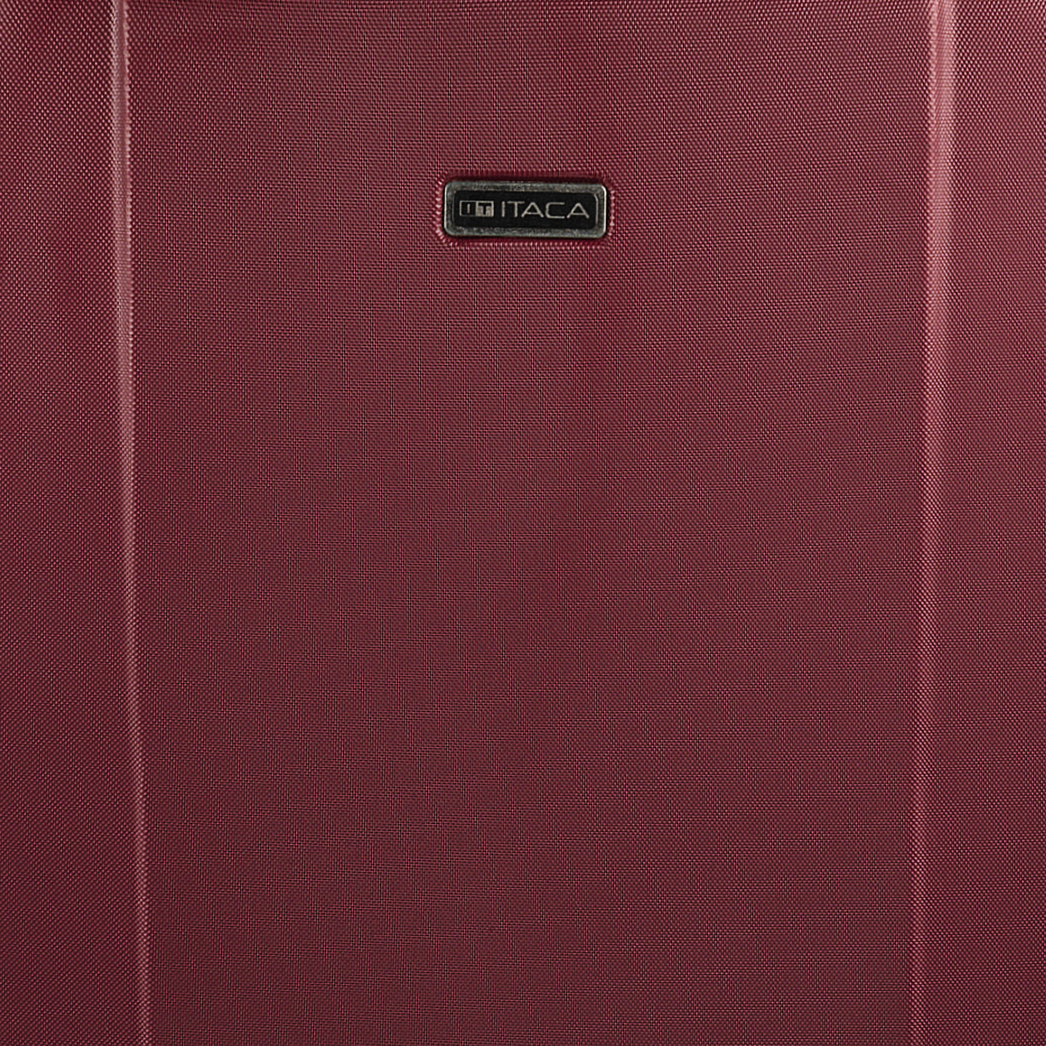 Maleta Itaca Tiber Set De 3 Unidades Granate-Antracita