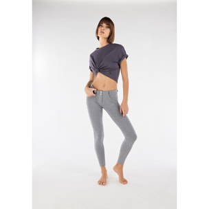 Pantaloni push up WR.UP® superskinny cotone organico