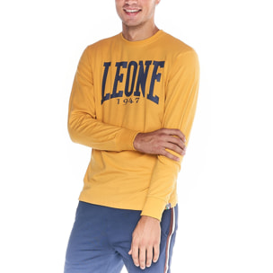 T-shirt da uomo maniche lunghe Leone 1947 Apparel