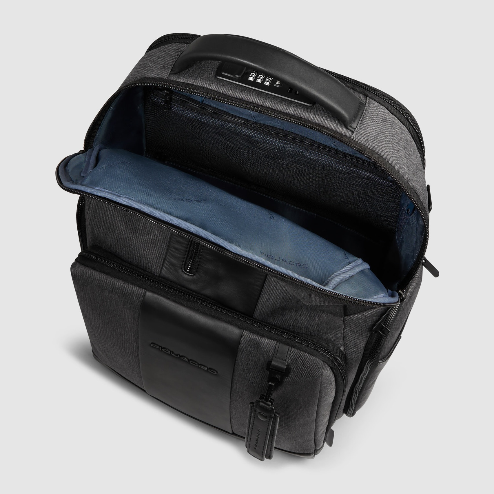 Piquadro Zaino uomo fast-check porta pc 15,6"