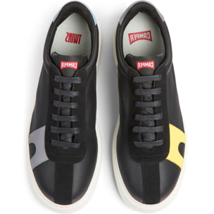 CAMPER Runner K21 Twins - Sneaker Nero Uomo