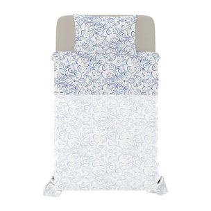 COMPLETO LETTO FANTASY PIAZZA E MEZZA - 100% MICROFIBRA