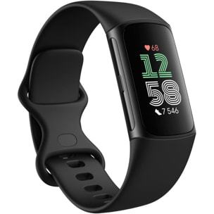 Montre santé FITBIT Charge 6 Noir