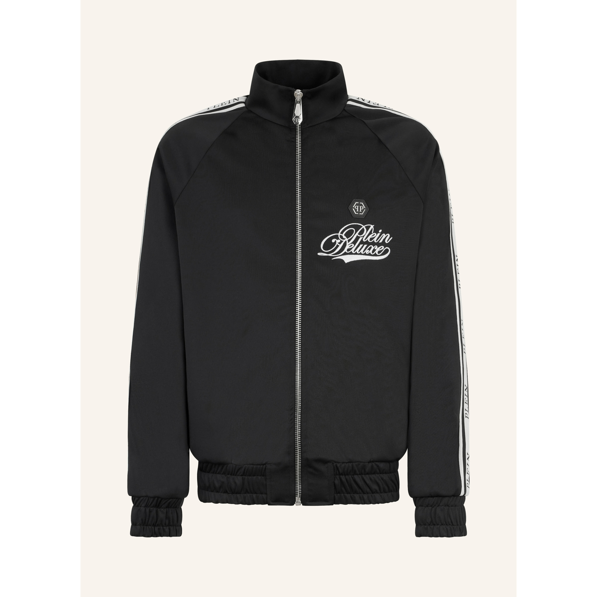 PHILIPP PLEIN Tracksuit Jacket Plein Deluxe Signature Signature