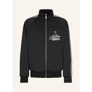 PHILIPP PLEIN Tracksuit Jacket Plein Deluxe Signature Signature