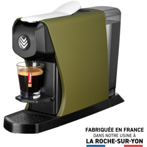 Cafetière à dosette MALONGO EOH KAKI MAT