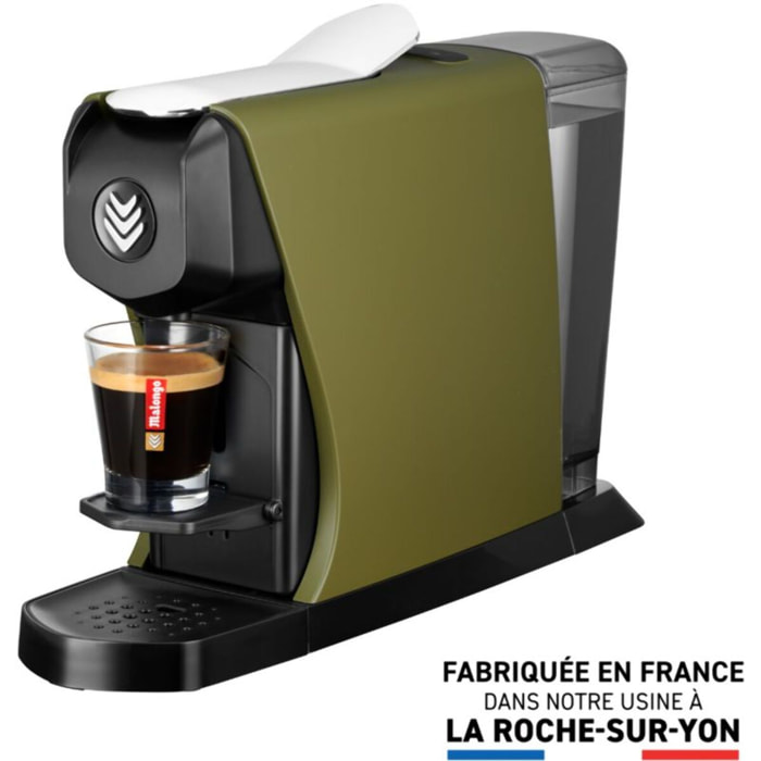 Cafetière à dosette MALONGO EOH KAKI MAT