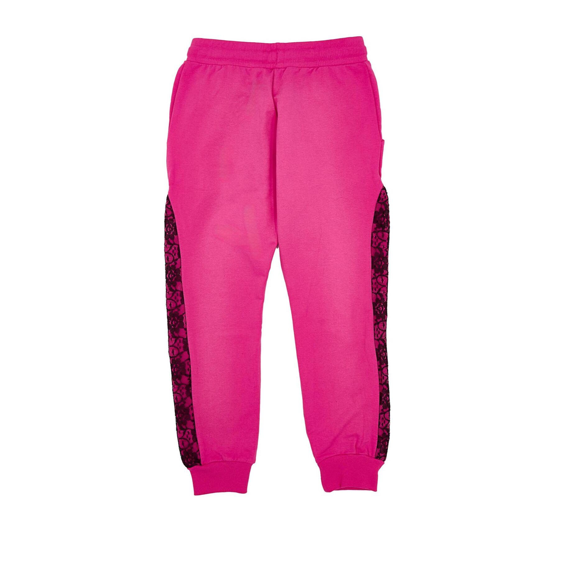 Pantaloni Leone tuta da bambina Pink Girl