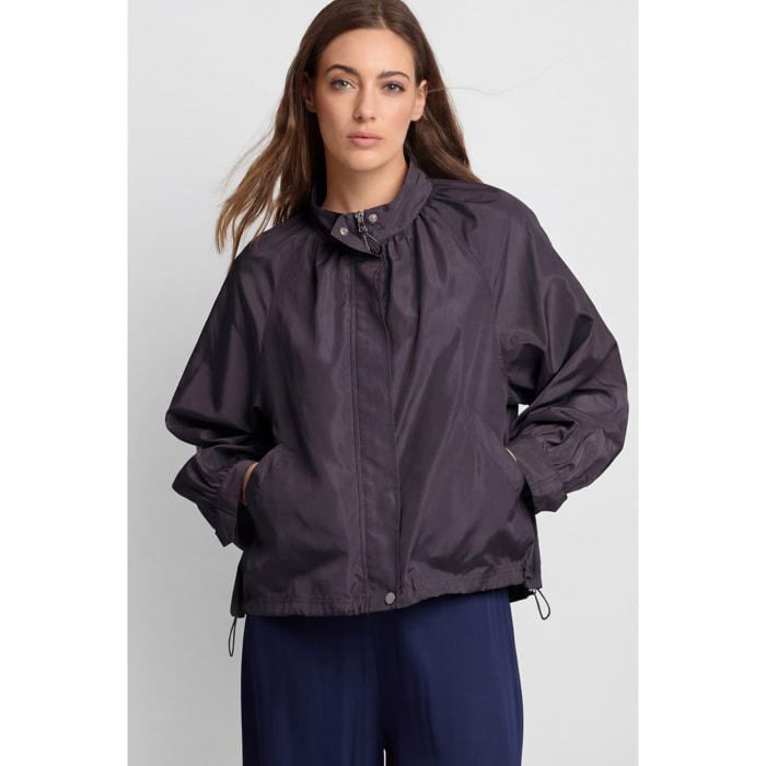 Kocca - Giubbino modello bomber Donna, Tinta unita, Colletto di camicia