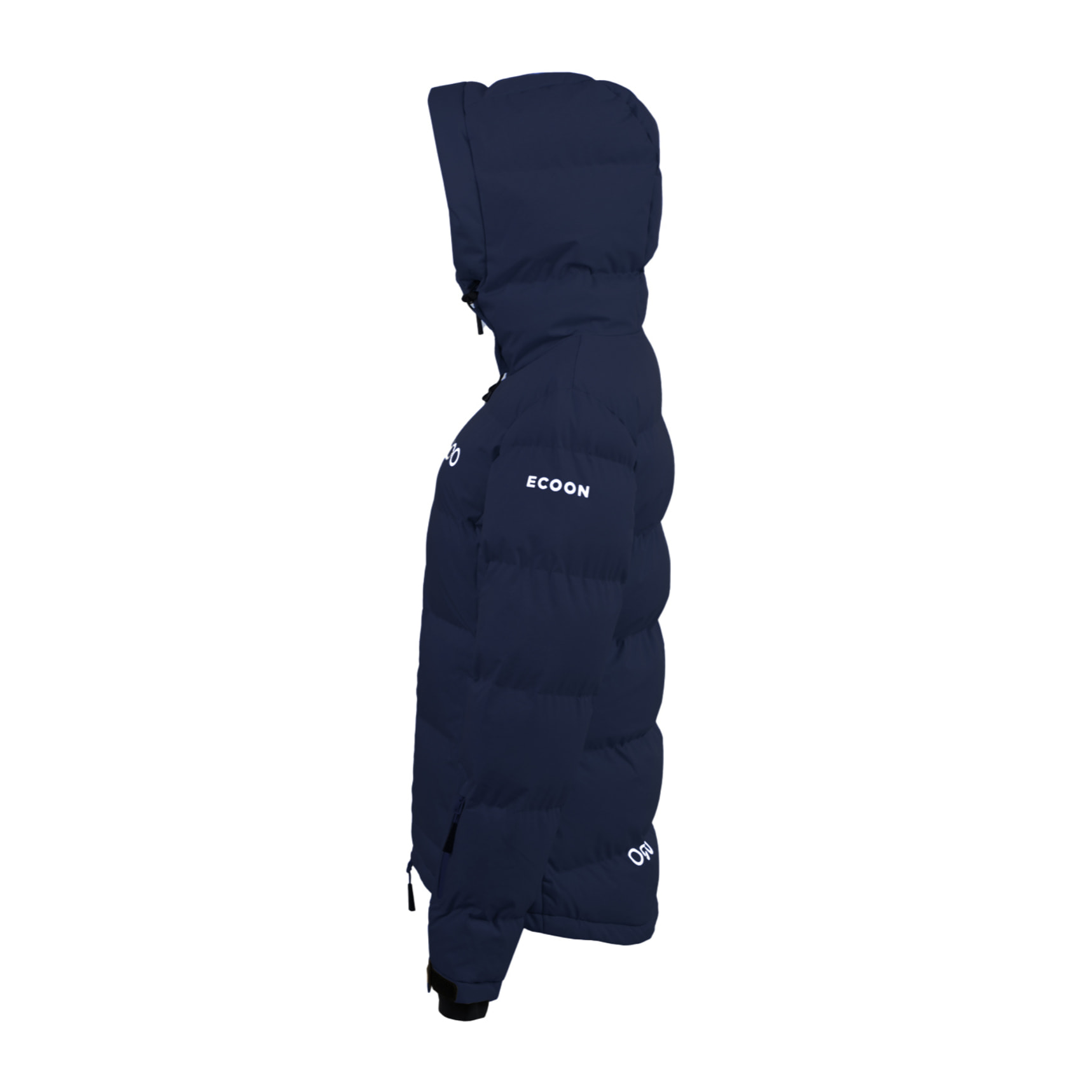 Giacca isolante ECOThermo del marchio ECOON in blu navy