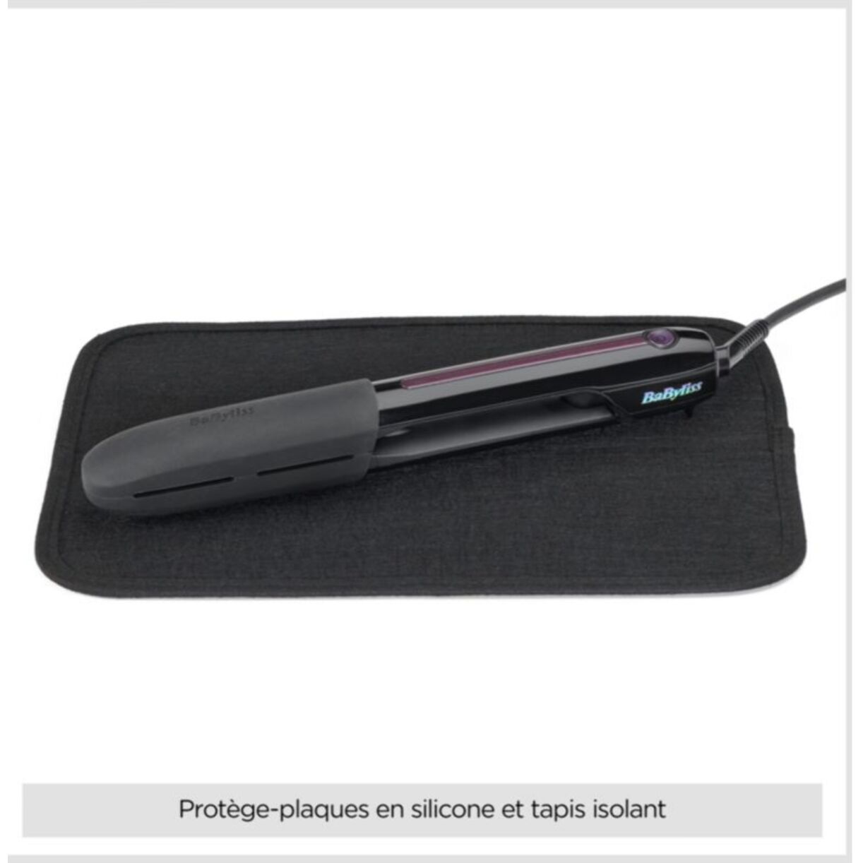 Lisseur BABYLISS à température auto-régulée ST490E