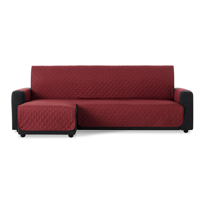 Cubre Sofá Acolchado para Chaise Longue MAU Burdeos brazo izquierdo Nordic-Home