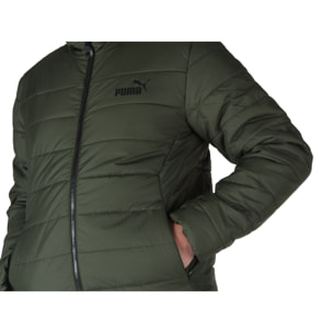 Piumini Puma ESS Hooded Padded Jacket Verde