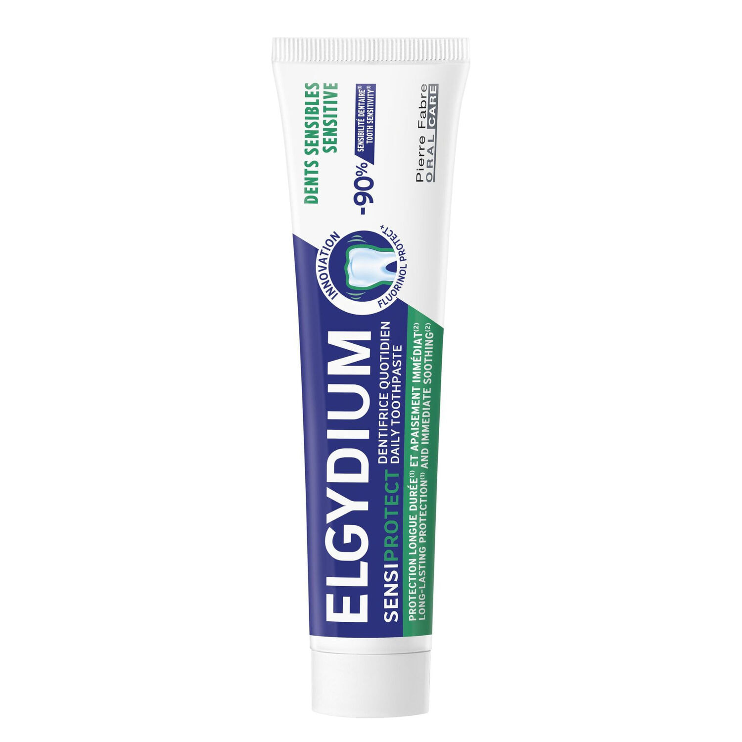 Elgydium - Dentifrice Quotidien Sensiprotect 75 ml