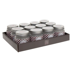 Bougie parfumée cranberry amande 65g