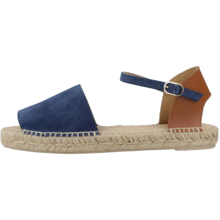 Sandalias Mujer de la marca GEOX  modelo D LAMPEDUSA AZUL