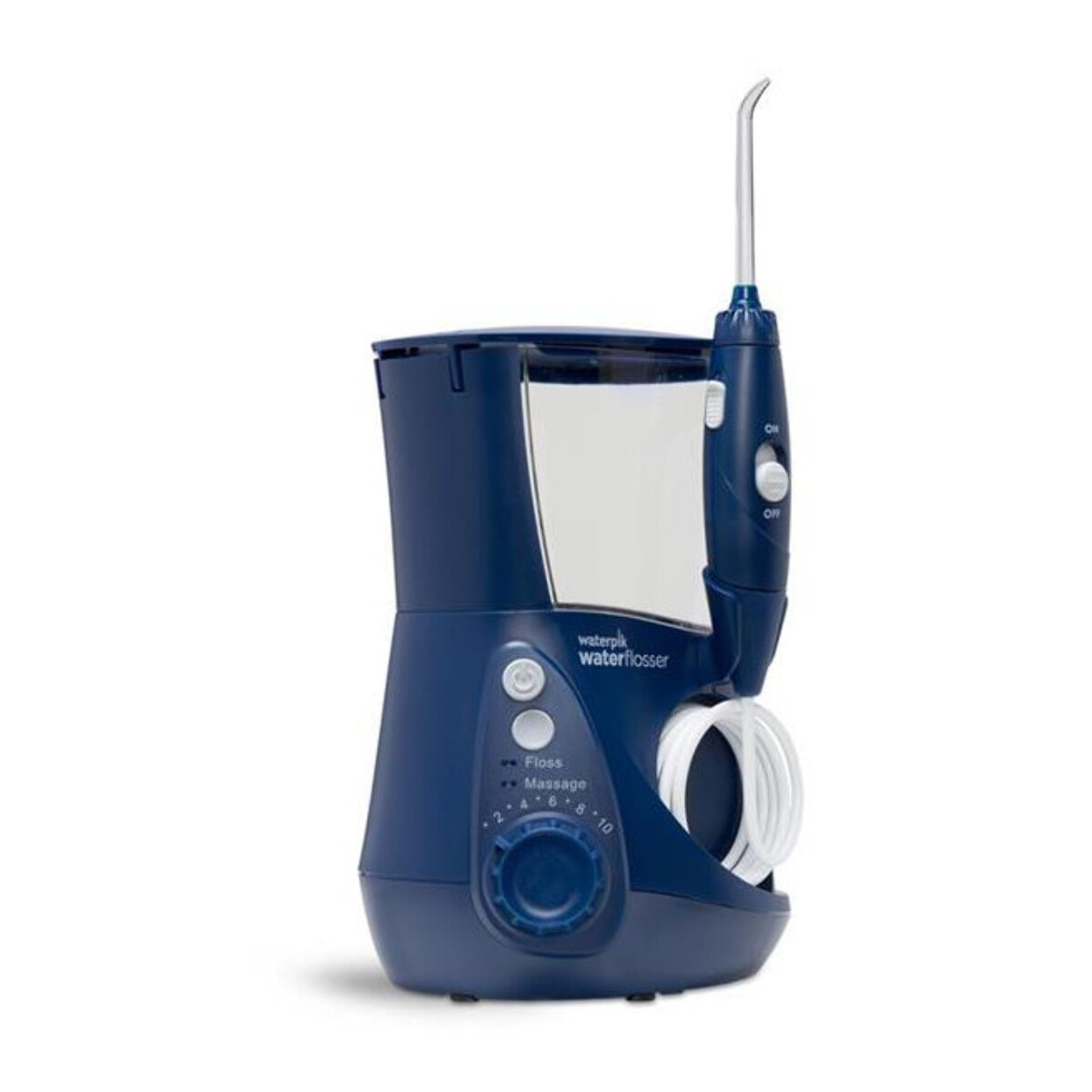 Waterpik - Hydropulseur Fixe Ultra Professionnel WP-663 Bleu