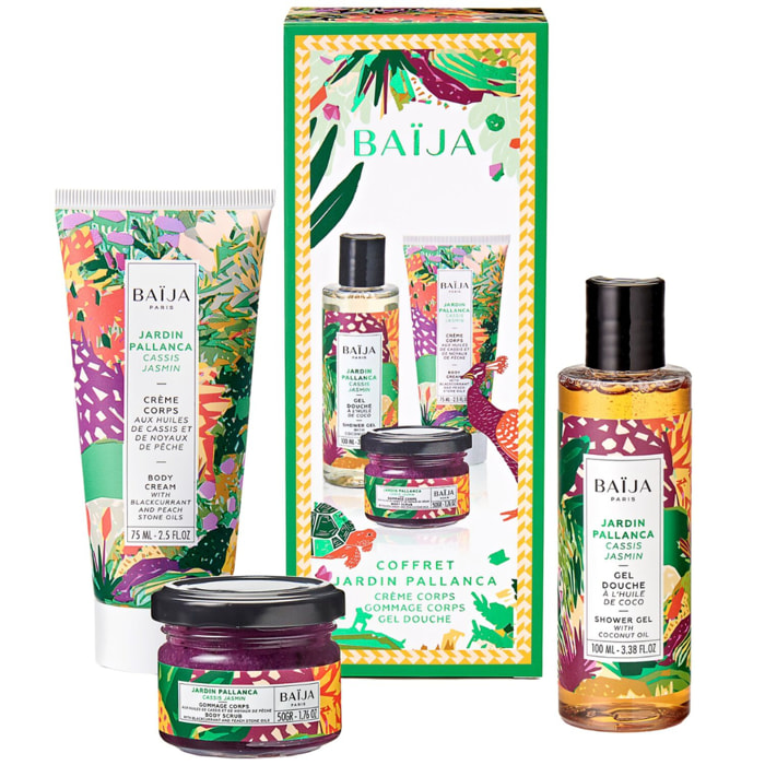 Jardin Pallanca - Coffret Soin du Corps - 3 Produits