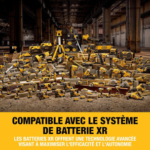 Souffleur compact XR 18 V - Sans batterie ni chargeur - DEWALT - DCV100-XJ