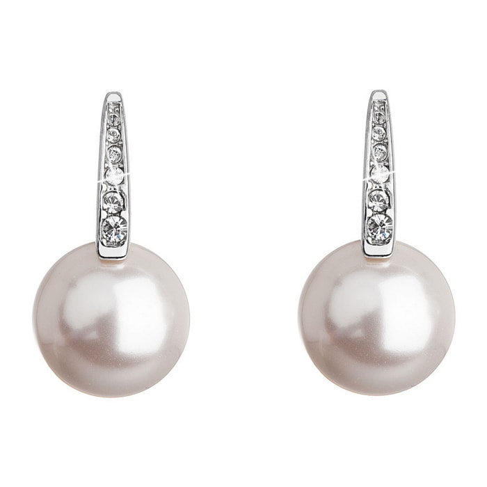 Pendientes Pearls adornado con perlas de Swarovski