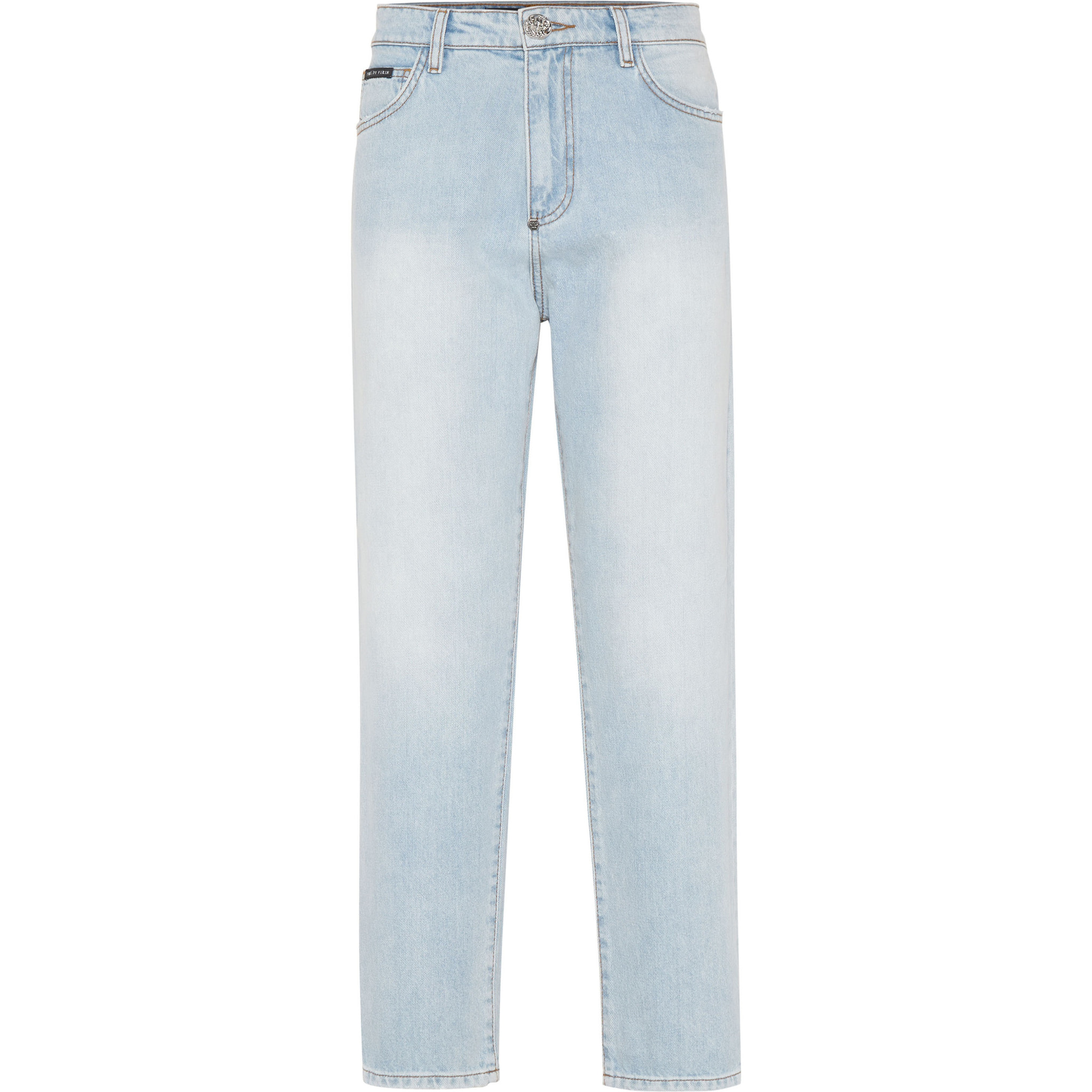 PHILIPP PLEIN Vaqueros Mom Fit HEXAGON