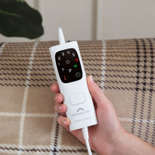 Couverture chauffante DREAMLAND INDULGENT DAYS XL VELOURS 6T 180X140