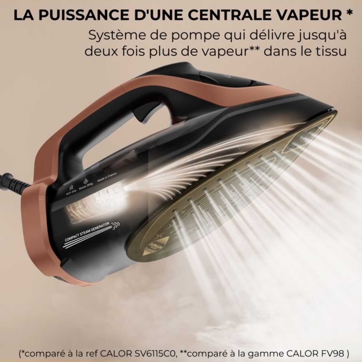 Fer à repasser CALOR FV9E50C0 Ultimate Power Pro