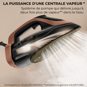 Fer à repasser CALOR FV9E50C0 Ultimate Power Pro