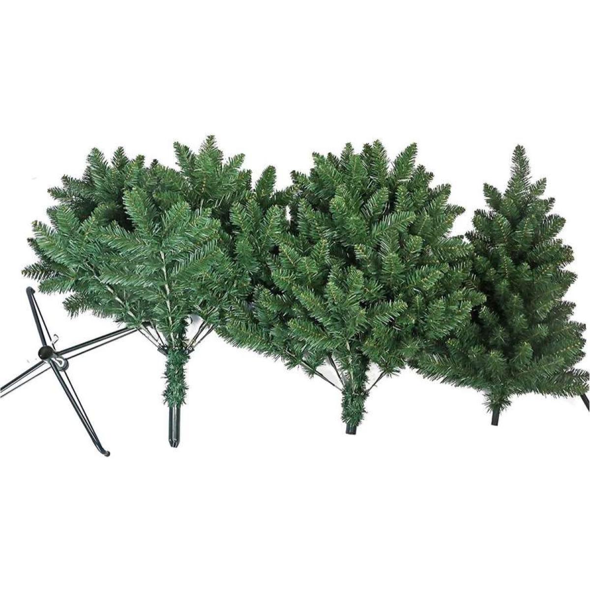 Albero di Natale artificiale 150 cm effetto realistico