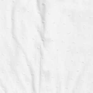 Body bebé manga corta plumetti cuello